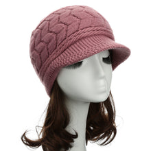 Women Beret Hat Crochet Slouch Baggy Warm Hats Women Knitted Cap Headwear New Fashion