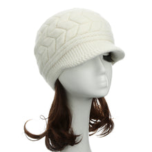 Women Beret Hat Crochet Slouch Baggy Warm Hats Women Knitted Cap Headwear New Fashion
