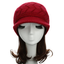 Women Beret Hat Crochet Slouch Baggy Warm Hats Women Knitted Cap Headwear New Fashion