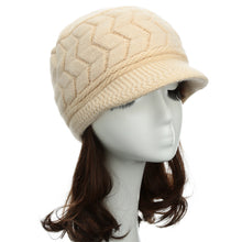 Women Beret Hat Crochet Slouch Baggy Warm Hats Women Knitted Cap Headwear New Fashion