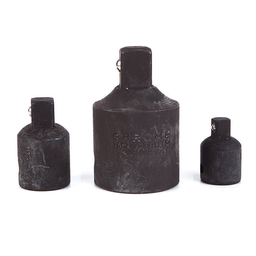 1/4 3/8 1/2 Drive Socket Adapter Converter Reducer Air Impact Craftsman Socket Wrench Adapter Hand Tools 3pcs 91157