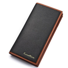 Goforward Business Men Wallets Bifold Leather Wallet ID Card Holder Coin Purse Clutch
