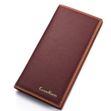 Goforward Business Men Wallets Bifold Leather Wallet ID Card Holder Coin Purse Clutch