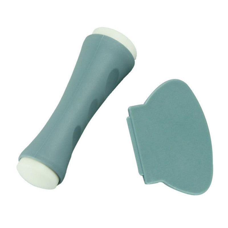 ing Delicate Ssilicone Dual Ended Nail Stamp Scraper Stamper Transfer Stamping Plate Nail Art Equipment