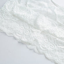 Sexy Style Women Lace Lingerie Set Sheer Corset Push Up Vest Top And Panties Set Women Underwear Suit White Intimates Sets