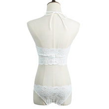 Sexy Style Women Lace Lingerie Set Sheer Corset Push Up Vest Top And Panties Set Women Underwear Suit White Intimates Sets