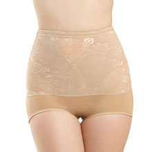 Sexy Women Body Shaper Mesh Tummy Control Corset Waist Trainer Postpartum High Waist Slimming Panties Butt Lifter Underwear