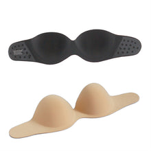 Silicone Bra Strapless Backless Self Adhesive Push Up Stick On Gel Invisible Bras Brassiere For Women Cup A B C