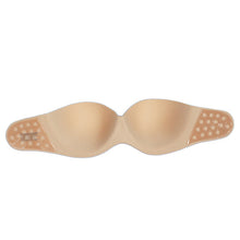 Silicone Bra Strapless Backless Self Adhesive Push Up Stick On Gel Invisible Bras Brassiere For Women Cup A B C