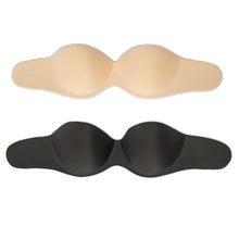 Silicone Bra Strapless Backless Self Adhesive Push Up Stick On Gel Invisible Bras Brassiere For Women Cup A B C