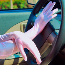 Women Sun Driving Gloves Mittens Party Prom Long Elbow Glove 6 Colors P6Y