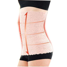 Women Waist Body Shapers Tummy Trimmer Cincher Girdle Corset Slimming Belt Body