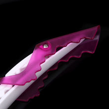 10Pcs Hair Styling Hair Clip Plastic Crocodile Hairdressing Sectioning Clamp