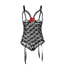 Hpt Sale Sexy Lingerie Open Breast Open Crotch Sexy Underwear Nuisette Babydoll Halter Sleepwear Three Point Underwear for Women