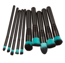 6-Color Concealer Primer +10 Black Handle With a Blue Head Makeup Brush Cosmetic Tools maquiagem-