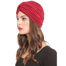 Indian Cap Pleated Headwrap Turban Stretchy Band Hats for Women Cloche Chemo Hijab Beanies NEW