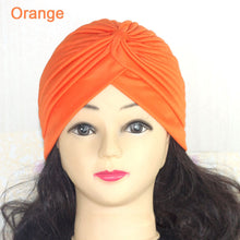 Indian Cap Pleated Headwrap Turban Stretchy Band Hats for Women Cloche Chemo Hijab Beanies NEW