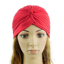 Indian Cap Pleated Headwrap Turban Stretchy Band Hats for Women Cloche Chemo Hijab Beanies NEW