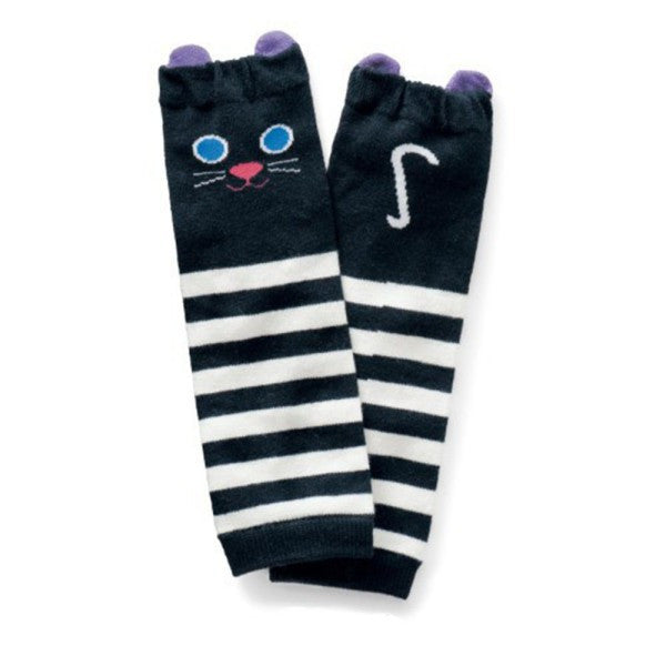 Infant Cute Baby Toddler Girls Boys Warm Leg Warmers Legging Striped Socks Cartoon PY