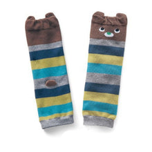 Infant Cute Baby Toddler Girls Boys Warm Leg Warmers Legging Striped Socks Cartoon PY