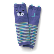Infant Cute Baby Toddler Girls Boys Warm Leg Warmers Legging Striped Socks Cartoon PY