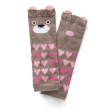 Infant Cute Baby Toddler Girls Boys Warm Leg Warmers Legging Striped Socks Cartoon PY