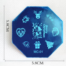 DIY Image Stamp Stamping Plates Manicure Template Nail Art Plate Fast Shipping & s