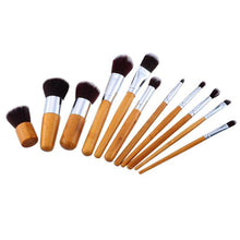 1 Wooden Handle Professional Makeup Cosmetic Eyeshadow Foundation Concealer Brush Tool Set Brushes Gift