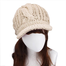 Fashion Women Hat Beanies Knitted Wool Hats Cap