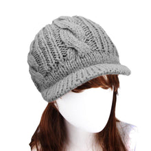 Fashion Women Hat Beanies Knitted Wool Hats Cap