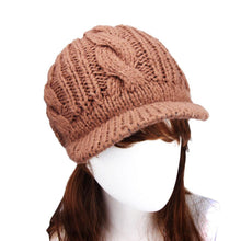 Fashion Women Hat Beanies Knitted Wool Hats Cap