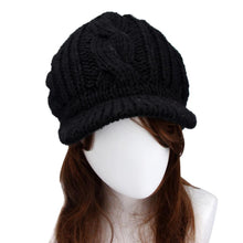 Fashion Women Hat Beanies Knitted Wool Hats Cap