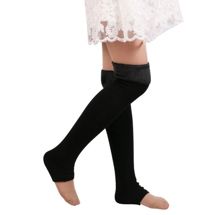 Women Warm Knee High stockings Leg Warmers