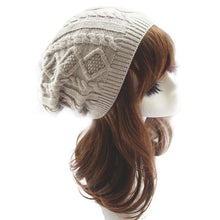 Fashion Style Unisex Women Men Warm Ski Knitted Crochet Baggy Beanie Hat Cap Beret 6 Colors