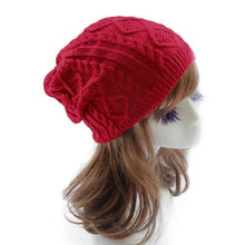 Fashion Style Unisex Women Men Warm Ski Knitted Crochet Baggy Beanie Hat Cap Beret 6 Colors