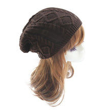 Fashion Style Unisex Women Men Warm Ski Knitted Crochet Baggy Beanie Hat Cap Beret 6 Colors