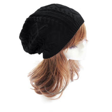Fashion Style Unisex Women Men Warm Ski Knitted Crochet Baggy Beanie Hat Cap Beret 6 Colors