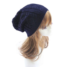 Fashion Style Unisex Women Men Warm Ski Knitted Crochet Baggy Beanie Hat Cap Beret 6 Colors