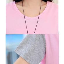 Nursing Clothes Pregnant for Women Maternity Patchwork Breastfeeding lactating Cotton Dress