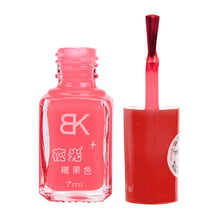 7ml/pc 20 colors Optional series of Fluorescent Neon Luminous Gel Nail Polish for Glow in DarkShip