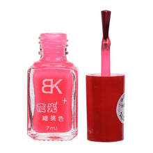 7ml/pc 20 colors Optional series of Fluorescent Neon Luminous Gel Nail Polish for Glow in DarkShip