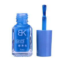 7ml/pc 20 colors Optional series of Fluorescent Neon Luminous Gel Nail Polish for Glow in DarkShip