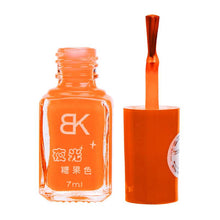 7ml/pc 20 colors Optional series of Fluorescent Neon Luminous Gel Nail Polish for Glow in DarkShip