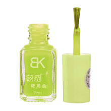 7ml/pc 20 colors Optional series of Fluorescent Neon Luminous Gel Nail Polish for Glow in DarkShip
