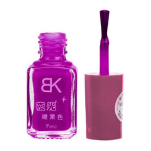7ml/pc 20 colors Optional series of Fluorescent Neon Luminous Gel Nail Polish for Glow in DarkShip