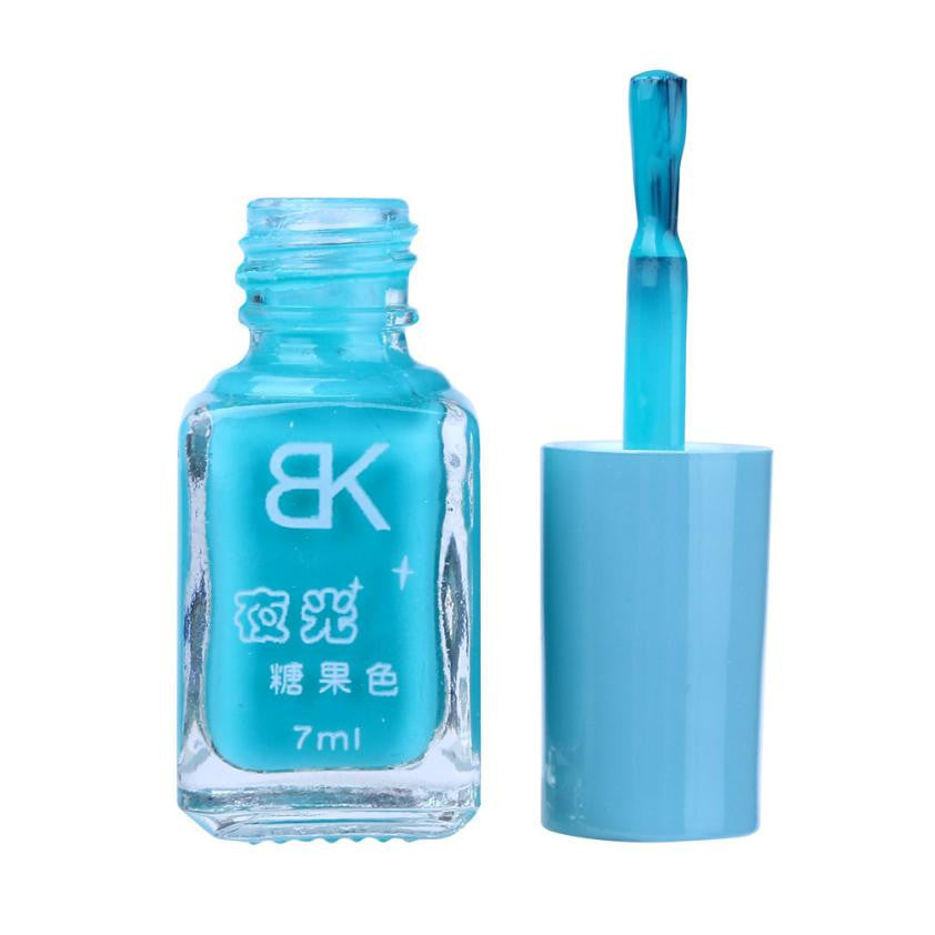 7ml/pc 20 colors Optional series of Fluorescent Neon Luminous Gel Nail Polish for Glow in DarkShip