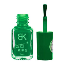 7ml/pc 20 colors Optional series of Fluorescent Neon Luminous Gel Nail Polish for Glow in DarkShip