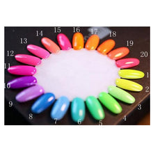 7ml/pc 20 colors Optional series of Fluorescent Neon Luminous Gel Nail Polish for Glow in DarkShip