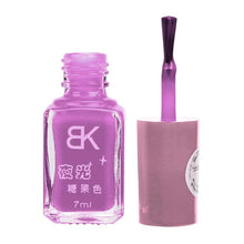 7ml/pc 20 colors Optional series of Fluorescent Neon Luminous Gel Nail Polish for Glow in DarkShip