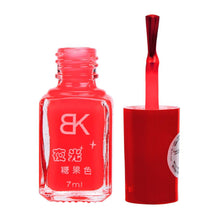 7ml/pc 20 colors Optional series of Fluorescent Neon Luminous Gel Nail Polish for Glow in DarkShip